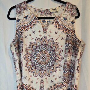 Vintage Verse Tank Top, Size Large
